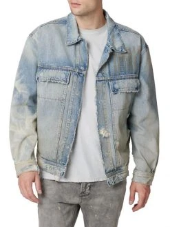 Hudson Jeans Boxy Trucker Jacket For Men