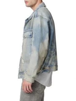 Hudson Jeans Boxy Trucker Jacket For Men -Hudson Jeans best sale unnamed file 1287