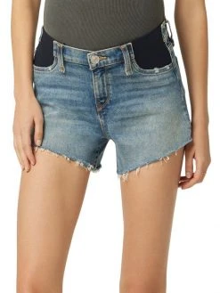 Hudson Jeans Gemma Mid-Rise Maternity Shorts -Hudson Jeans best sale unnamed file 131