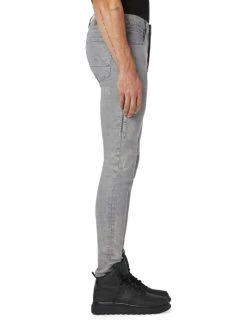 Hudson Jeans Zack Side-Coated Ash Skinny Jeans For Men -Hudson Jeans best sale unnamed file 1317