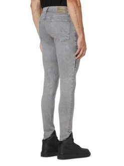 Hudson Jeans Zack Side-Coated Ash Skinny Jeans For Men -Hudson Jeans best sale unnamed file 1318