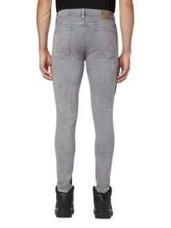 Hudson Jeans Zack Side-Coated Ash Skinny Jeans For Men -Hudson Jeans best sale unnamed file 1319
