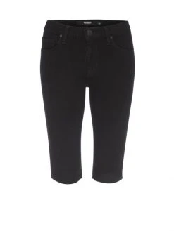 Hudson Jeans Amelia Cut-Off Denim Bermuda Shorts