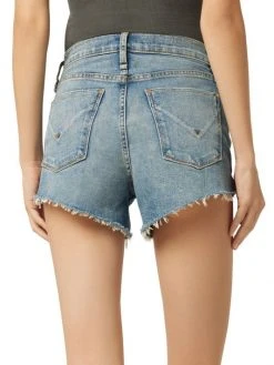 Hudson Jeans Gemma Mid-Rise Maternity Shorts -Hudson Jeans best sale unnamed file 133