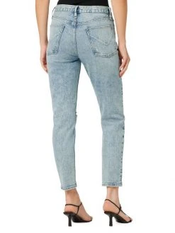 Hudson Jeans Jade High-Rise Distressed Straight-Leg Jeans -Hudson Jeans best sale unnamed file 145