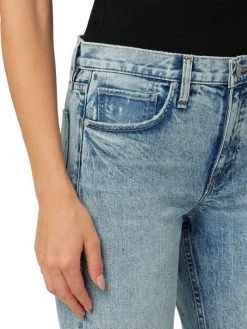 Hudson Jeans Jade High-Rise Distressed Straight-Leg Jeans -Hudson Jeans best sale unnamed file 146