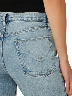 Hudson Jeans Jade High-Rise Distressed Straight-Leg Jeans -Hudson Jeans best sale unnamed file 147