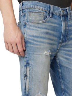 Hudson Jeans Zack Side Zip Skinny Jeans For Men -Hudson Jeans best sale unnamed file 152