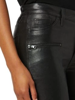 Hudson Jeans Barbara High-Waist Leather Pants -Hudson Jeans best sale unnamed file 156