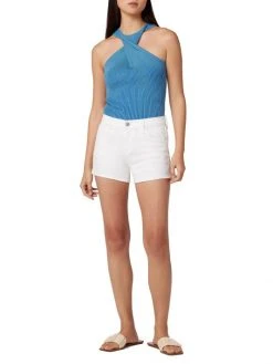 Hudson Jeans Gemma Mid-Rise Shorts -Hudson Jeans best sale unnamed file 158