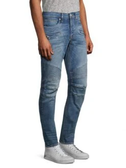 Hudson Jeans Blinder Biker V2 Ribbed Stretch Skinny Jeans For Men -Hudson Jeans best sale unnamed file 16