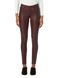 Hudson Jeans Nico Leather Pants