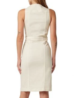 Hudson Jeans Cut In Denim Midi-Dress -Hudson Jeans best sale unnamed file 177