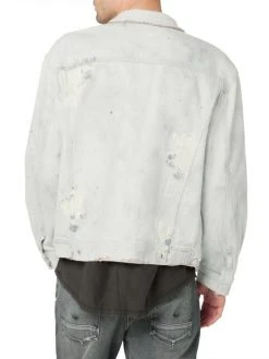 Hudson Jeans Trucker Boxy-Fit Denim Jacket For Men -Hudson Jeans best sale unnamed file 181