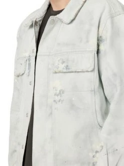 Hudson Jeans Trucker Boxy-Fit Denim Jacket For Men -Hudson Jeans best sale unnamed file 182