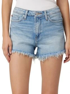 Hudson Jeans Croxley Raw-Hem Denim Shorts -Hudson Jeans best sale unnamed file 198