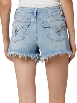 Hudson Jeans Croxley Raw-Hem Denim Shorts -Hudson Jeans best sale unnamed file 200