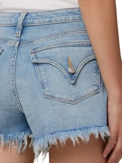 Hudson Jeans Croxley Raw-Hem Denim Shorts -Hudson Jeans best sale unnamed file 201