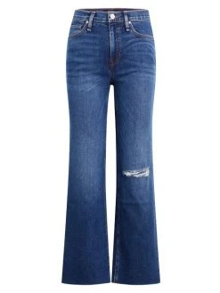 Hudson Jeans Rosie Wide-Leg Ankle Jeans