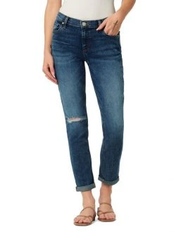 Hudson Jeans Lana Mid-Rise Slim Boyfriend Crop Jeans -Hudson Jeans best sale unnamed file 214