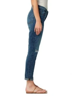 Hudson Jeans Lana Mid-Rise Slim Boyfriend Crop Jeans -Hudson Jeans best sale unnamed file 215