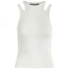 Hudson Jeans Cut-Out Rib-Knit Tank -Hudson Jeans best sale unnamed file 219