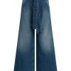 Hudson Jeans Belted High-Rise Rigid Wide-Leg Crop Jeans -Hudson Jeans best sale unnamed file 225
