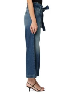 Hudson Jeans Belted High-Rise Rigid Wide-Leg Crop Jeans -Hudson Jeans best sale unnamed file 228