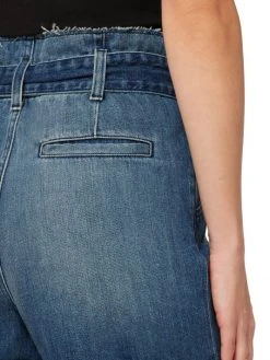 Hudson Jeans Belted High-Rise Rigid Wide-Leg Crop Jeans -Hudson Jeans best sale unnamed file 231