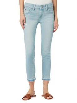Hudson Jeans Collin Mid-Rise Stretch Skinny Crop Jeans -Hudson Jeans best sale unnamed file 234