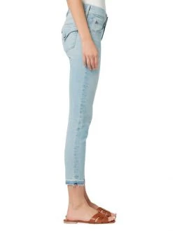 Hudson Jeans Collin Mid-Rise Stretch Skinny Crop Jeans -Hudson Jeans best sale unnamed file 235