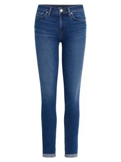Hudson Jeans Nico Mid-Rise Straight-Leg Jeans