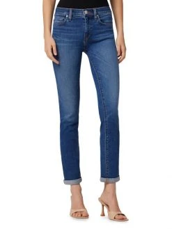 Hudson Jeans Nico Mid-Rise Straight-Leg Jeans -Hudson Jeans best sale unnamed file 241
