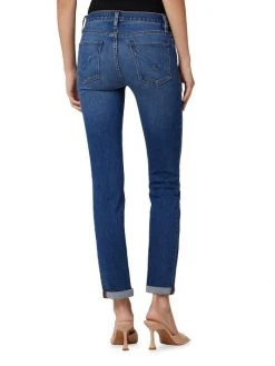 Hudson Jeans Nico Mid-Rise Straight-Leg Jeans -Hudson Jeans best sale unnamed file 243
