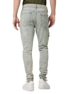 Hudson Jeans Zack Side Zip Stripped Skinny Jeans For Men -Hudson Jeans best sale unnamed file 248
