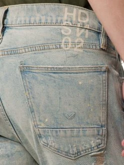 Hudson Jeans Zack Side Zip Stripped Skinny Jeans For Men -Hudson Jeans best sale unnamed file 250