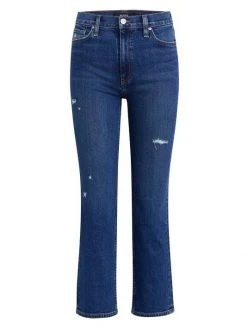 Hudson Jeans Remi Flared Ankle-Crop Jeans