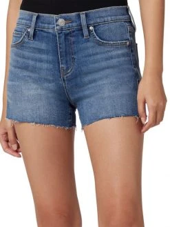 Hudson Jeans Gemma Mid-Rise Denim Shorts -Hudson Jeans best sale unnamed file 259