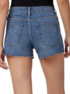 Hudson Jeans Gemma Mid-Rise Denim Shorts -Hudson Jeans best sale unnamed file 261