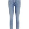 Hudson Jeans Nico Mid-Rise Distressed Stretch Slim Ankle Jeans -Hudson Jeans best sale unnamed file 262