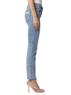 Hudson Jeans Nico Mid-Rise Distressed Stretch Slim Ankle Jeans -Hudson Jeans best sale unnamed file 265