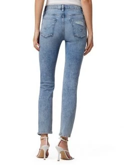 Hudson Jeans Nico Mid-Rise Distressed Stretch Slim Ankle Jeans -Hudson Jeans best sale unnamed file 266