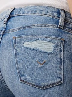 Hudson Jeans Nico Mid-Rise Distressed Stretch Slim Ankle Jeans -Hudson Jeans best sale unnamed file 267