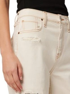 Hudson Jeans Remi High-Rise Distressed Straight-Leg Ankle Jeans -Hudson Jeans best sale unnamed file 293