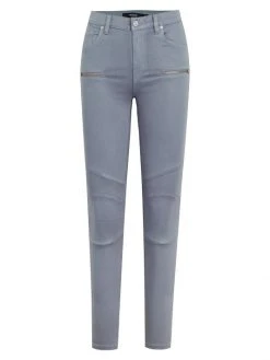 Hudson Jeans Barbara Skinny Moto Pants