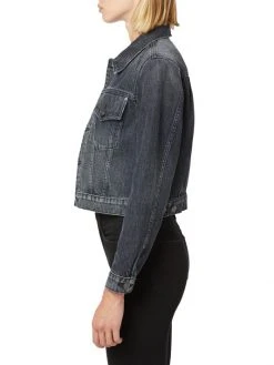 Hudson Jeans Gia Cropped Denim Jacket -Hudson Jeans best sale unnamed file 319