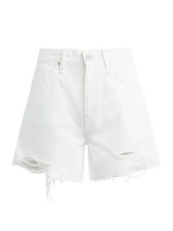 Hudson Jeans Devon High-Rise Boyfriend Shorts