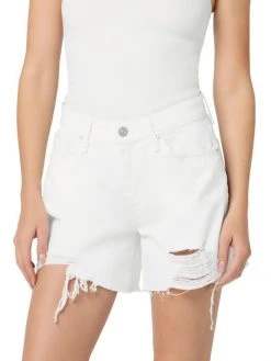Hudson Jeans Devon High-Rise Boyfriend Shorts -Hudson Jeans best sale unnamed file 323
