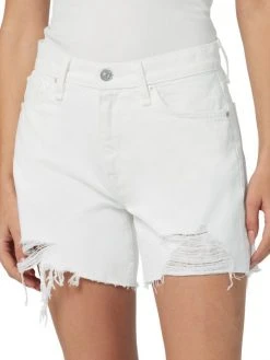 Hudson Jeans Devon High-Rise Boyfriend Shorts -Hudson Jeans best sale unnamed file 324