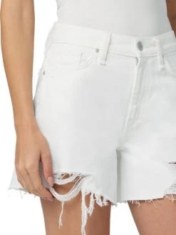 Hudson Jeans Devon High-Rise Boyfriend Shorts -Hudson Jeans best sale unnamed file 328